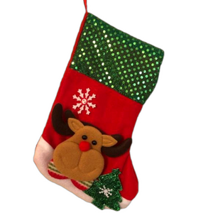 4 Christmas Stockings- NWOT